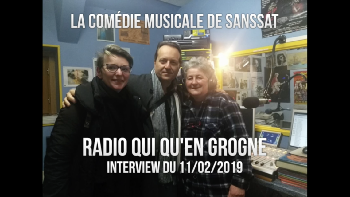 Radio Qui Qu’en Grogne – 11/02/2019