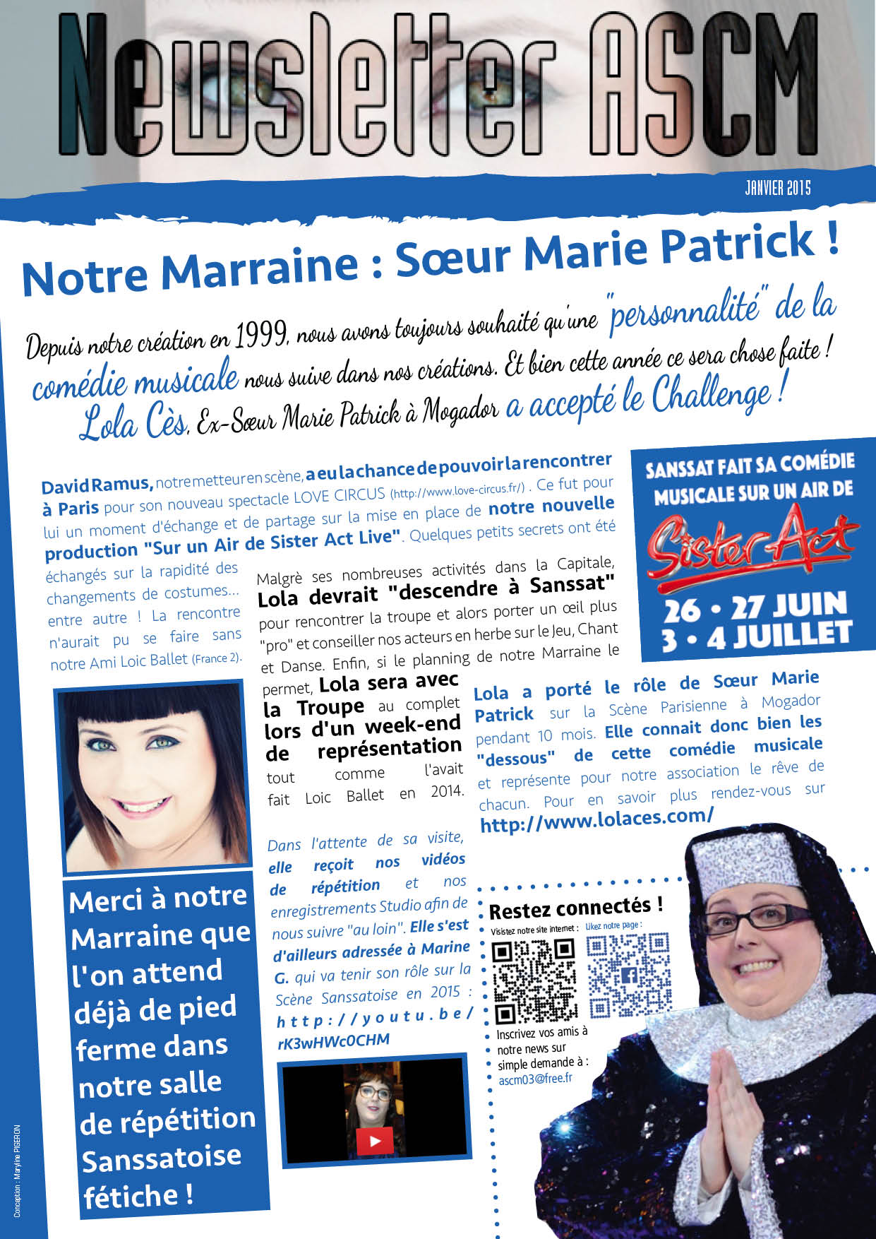 Newsletter ASCM JANV 2015