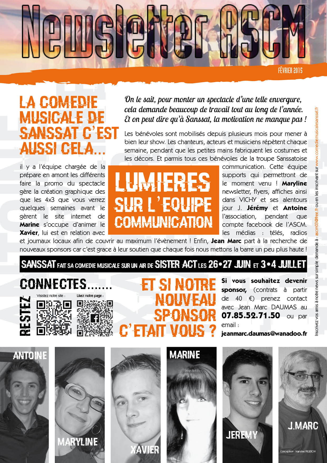 Newsletter ASCM FEV 2015