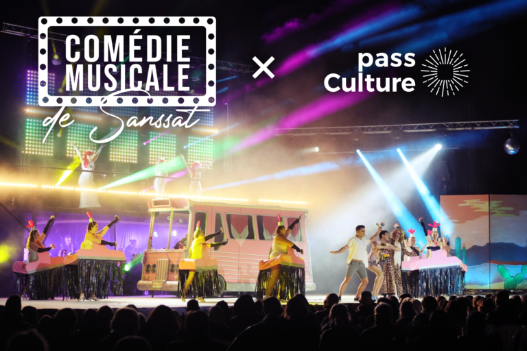 Comédie Musicale de Sanssat × Pass Culture